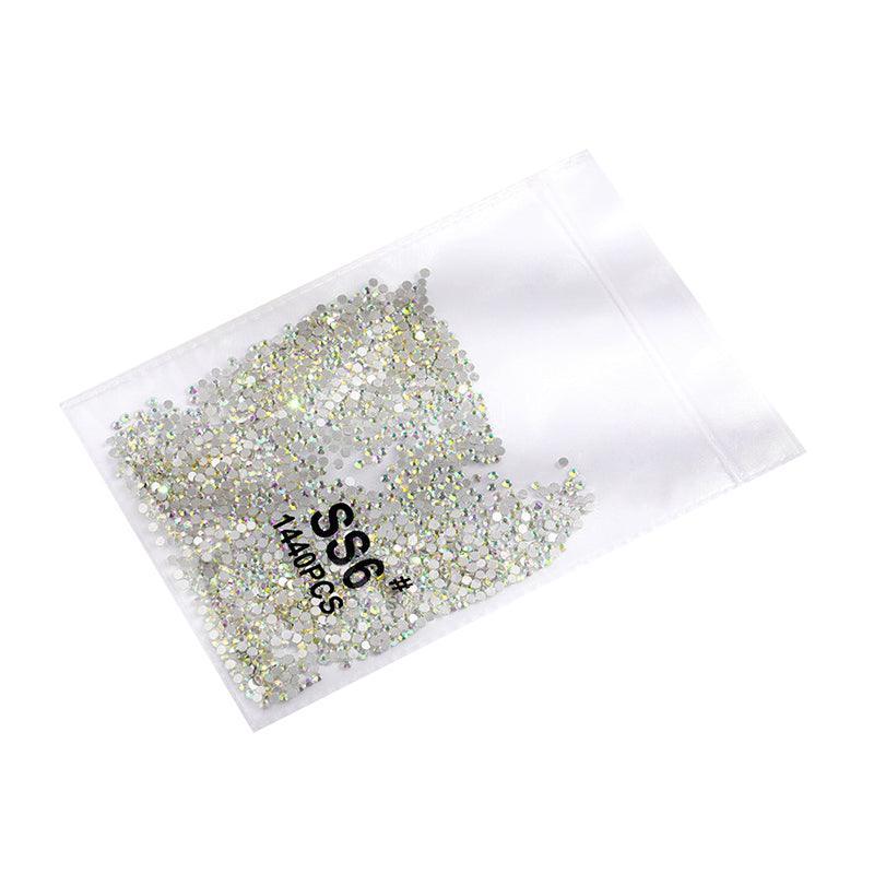 1440Pcs Glitter Rhinestones Clear Crystal SS4 - Image 18