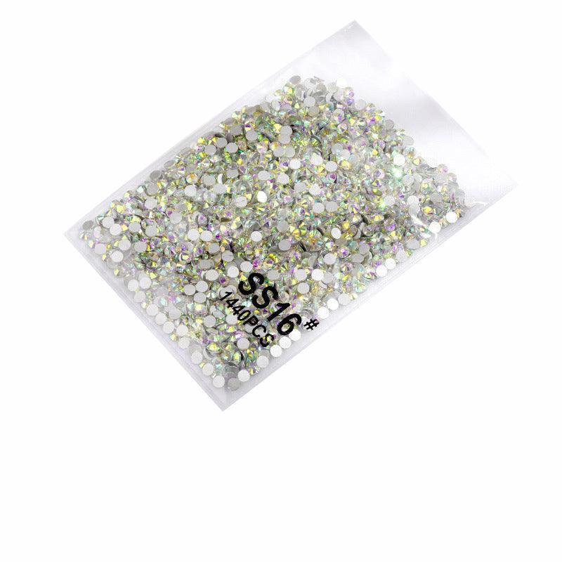 1440Pcs Glitter Rhinestones Clear Crystal SS4 - Image 22