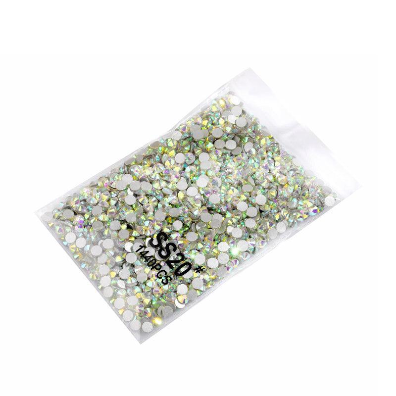 1440Pcs Glitter Rhinestones Clear Crystal SS4 - Image 23