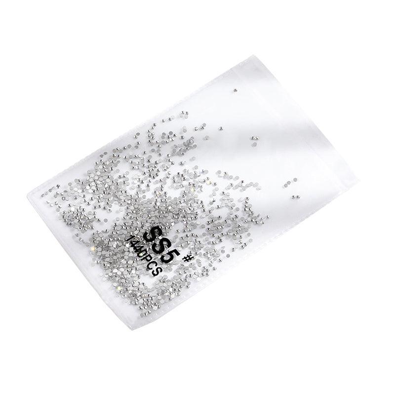 1440Pcs Glitter Rhinestones Clear Crystal SS8 - Image 8