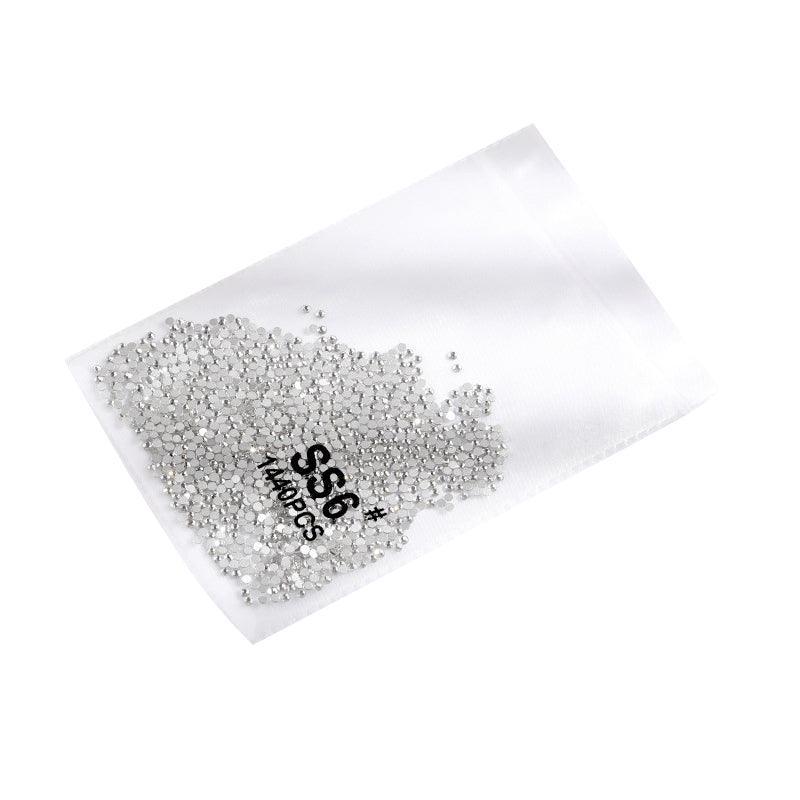 1440Pcs Glitter Rhinestones Clear Crystal SS8 - Image 9