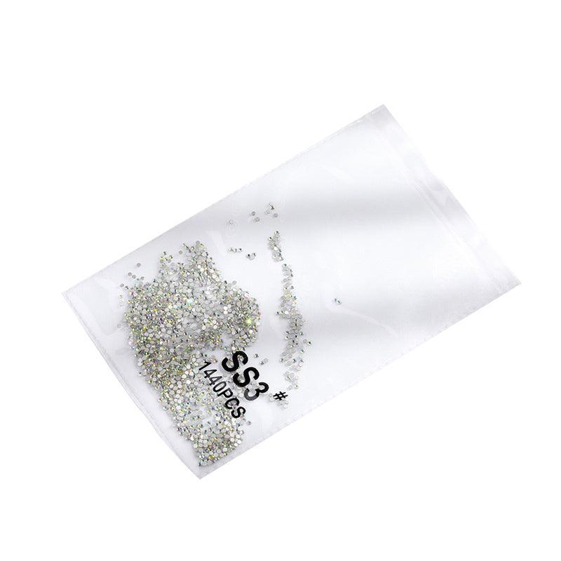 1440Pcs Glitter Rhinestones Clear Crystal SS8 - Image 15
