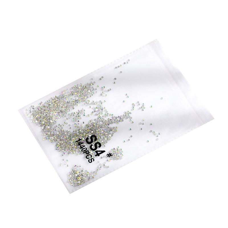1440Pcs Glitter Rhinestones Clear Crystal SS8 - Image 16