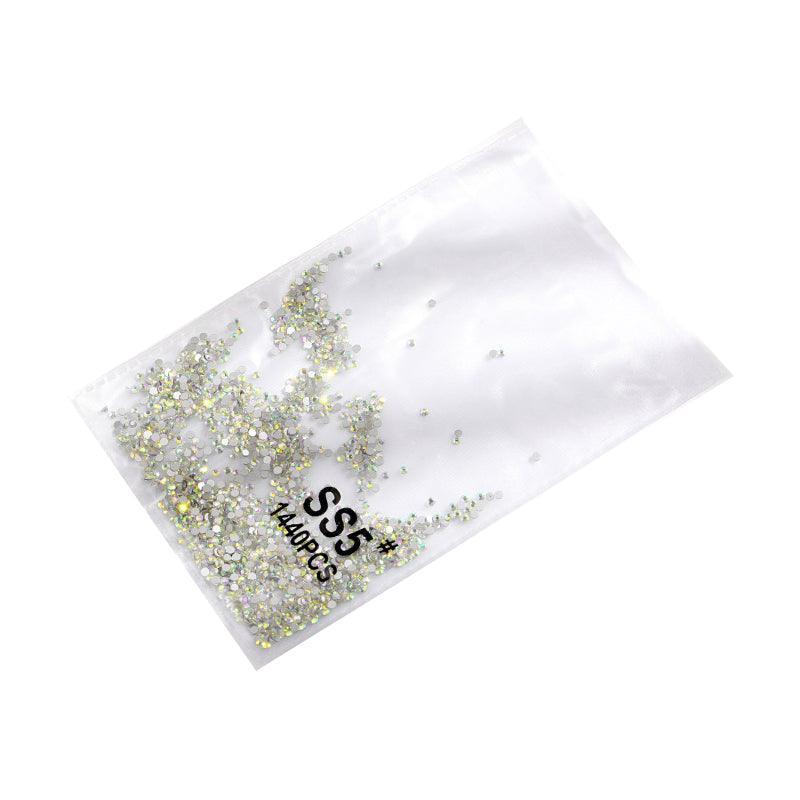 1440Pcs Glitter Rhinestones Clear Crystal SS8 - Image 17