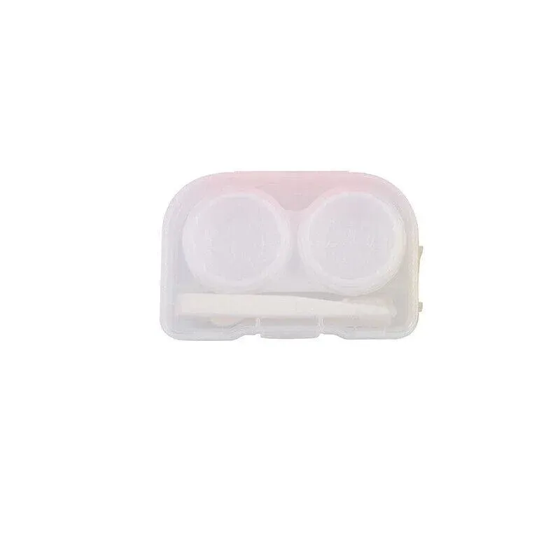 Lens Storage Case with Applicator Kit White