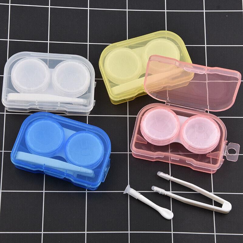 Lens Storage Case with Applicator Kit White - Image 4