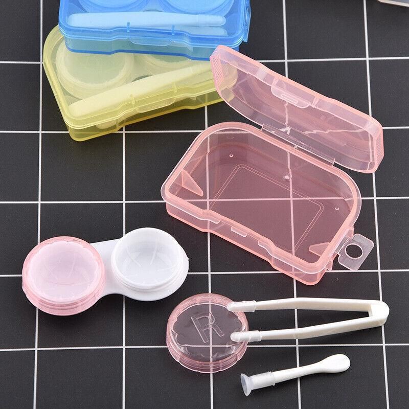 Lens Storage Case with Applicator Kit White - Image 5