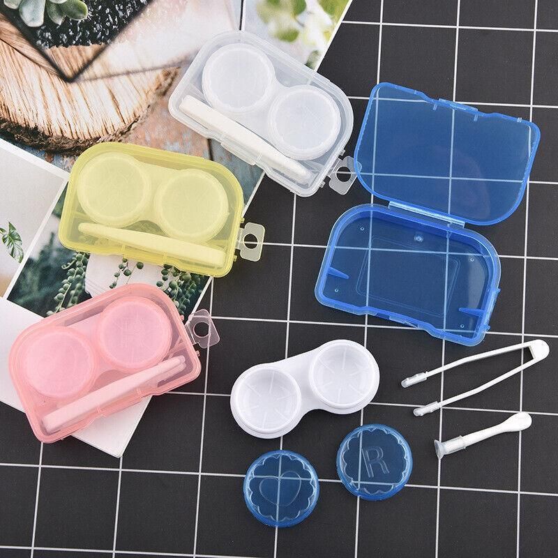 Lens Storage Case with Applicator Kit White - Image 6