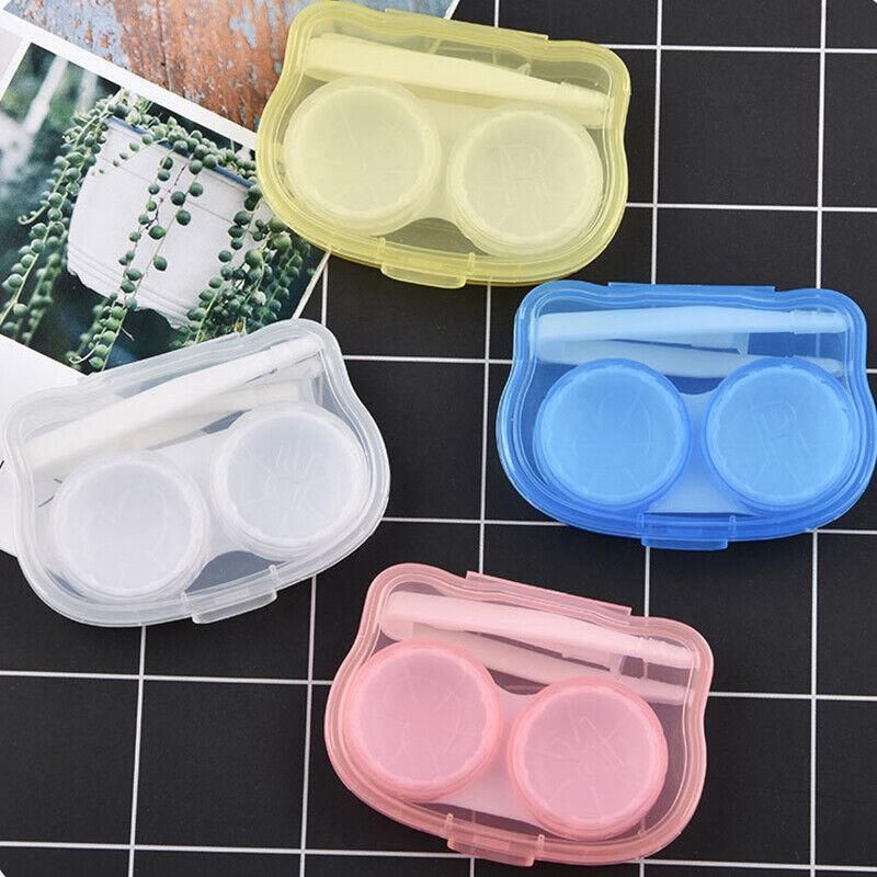 Lens Storage Case with Applicator Kit White - Image 10