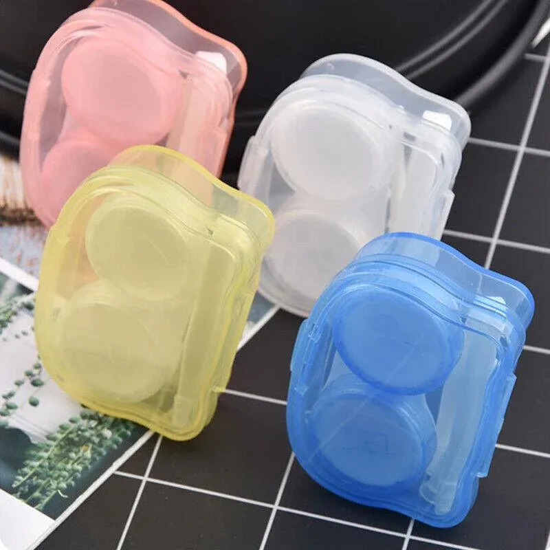 Lens Storage Case with Applicator Kit White - Image 12