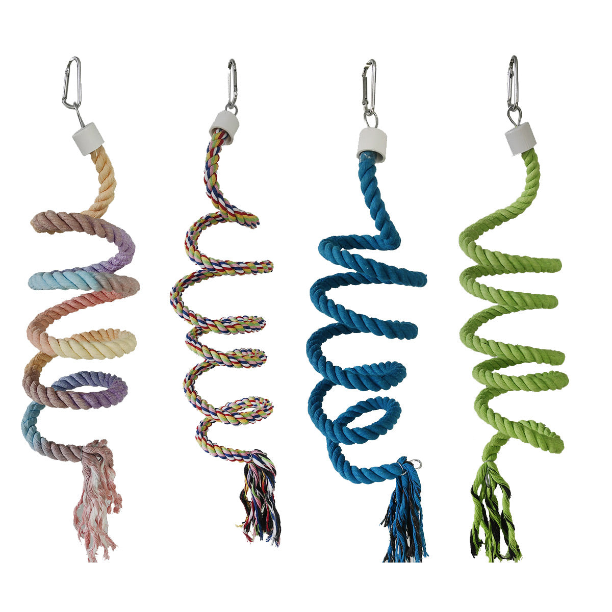 Bird Climbing Rope Toy Gradient Colour - Image 2