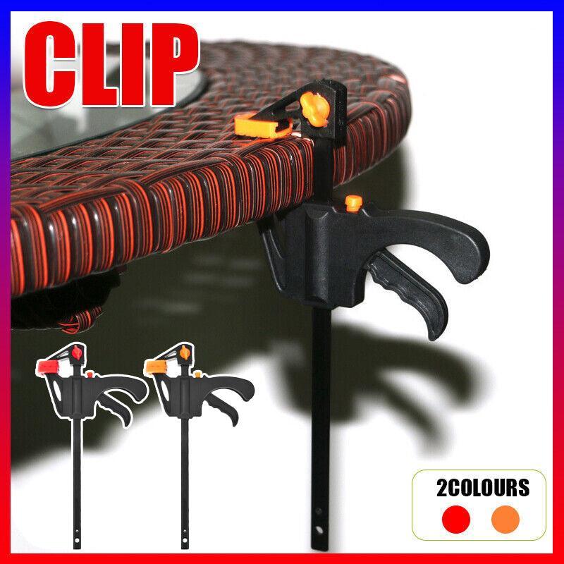 Quick Woodworking Clip Bar Clamp Orange