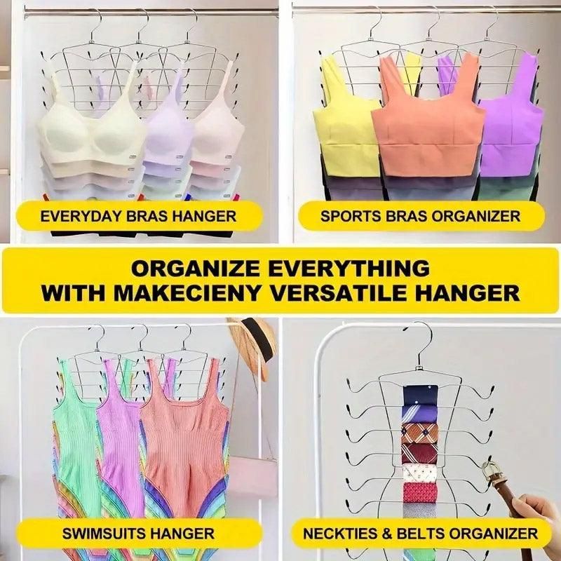 2pcs 8 Tier Metal Clothes Hanger - Image 7