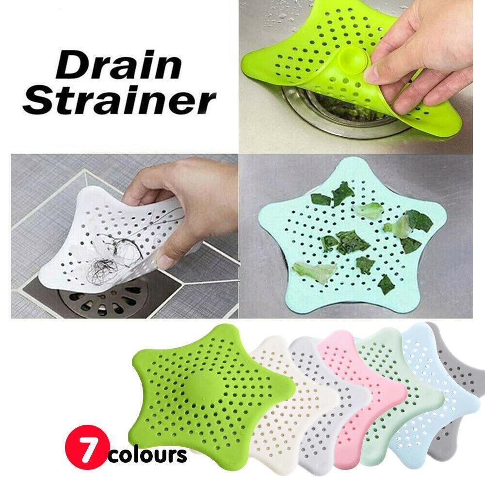 Drain Hair Catcher Sink Strainer Beige