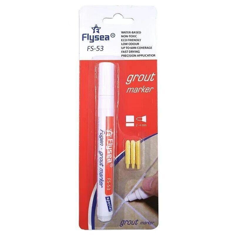 Tile Styling Pen Grout Marker Dark Grey - Image 6