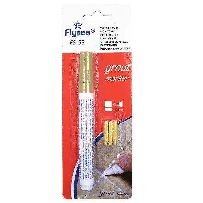 Tile Styling Pen Grout Marker Dark Grey - Image 11