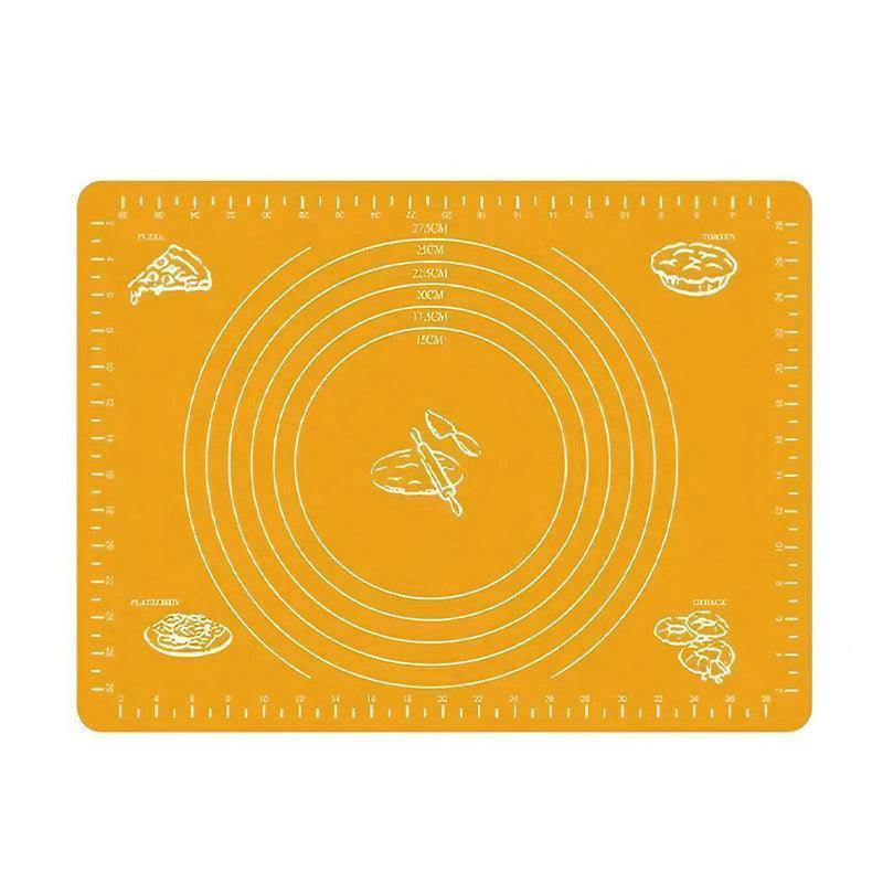 Orange Silicone Rolling Dough Mat - Image 7