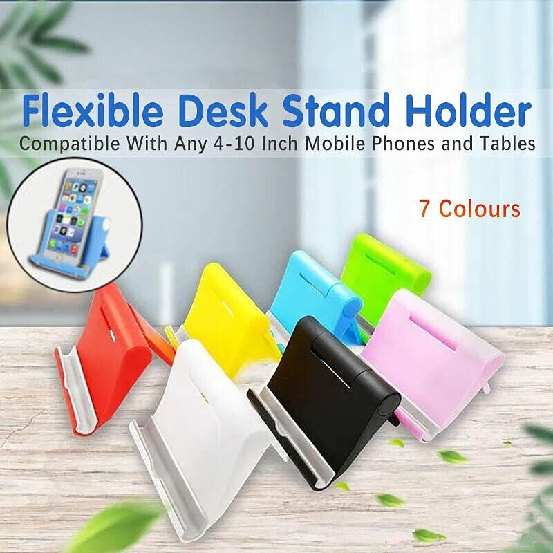 Desk Stand Holder Mobile Phone Tablet Pink
