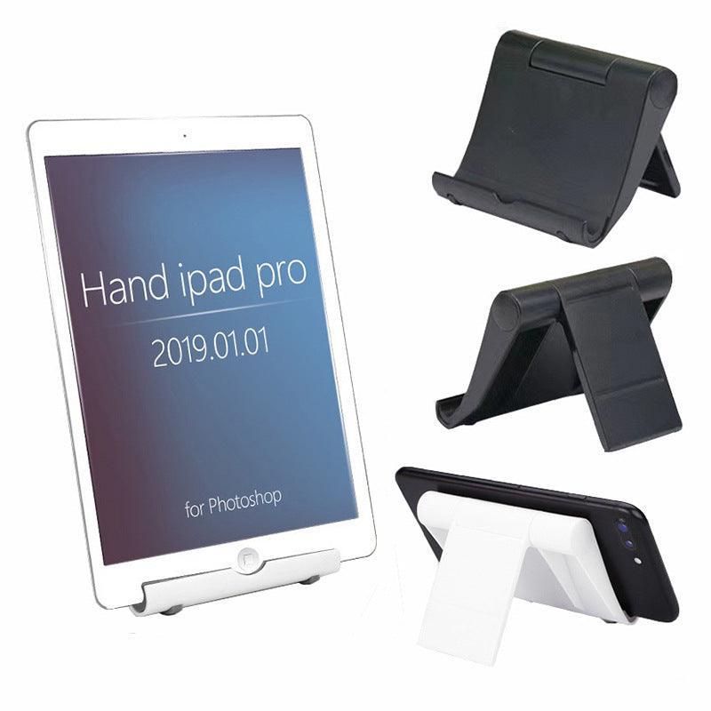 Desk Stand Holder Mobile Phone Tablet White - Image 3