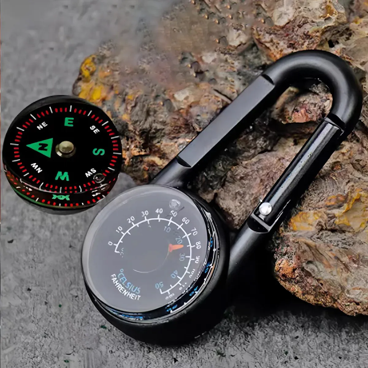 Compass Double Sided Portable Hiking - Image 6
