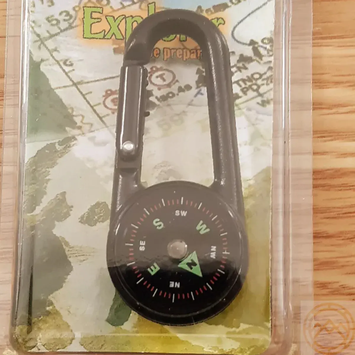 Compass Double Sided Portable Hiking - Image 9