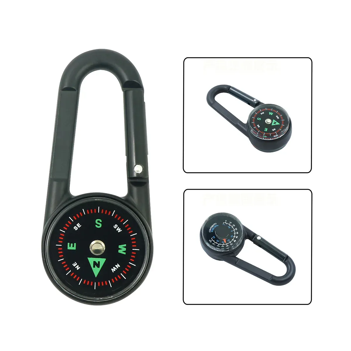 Compass Double Sided Portable Hiking - Image 11