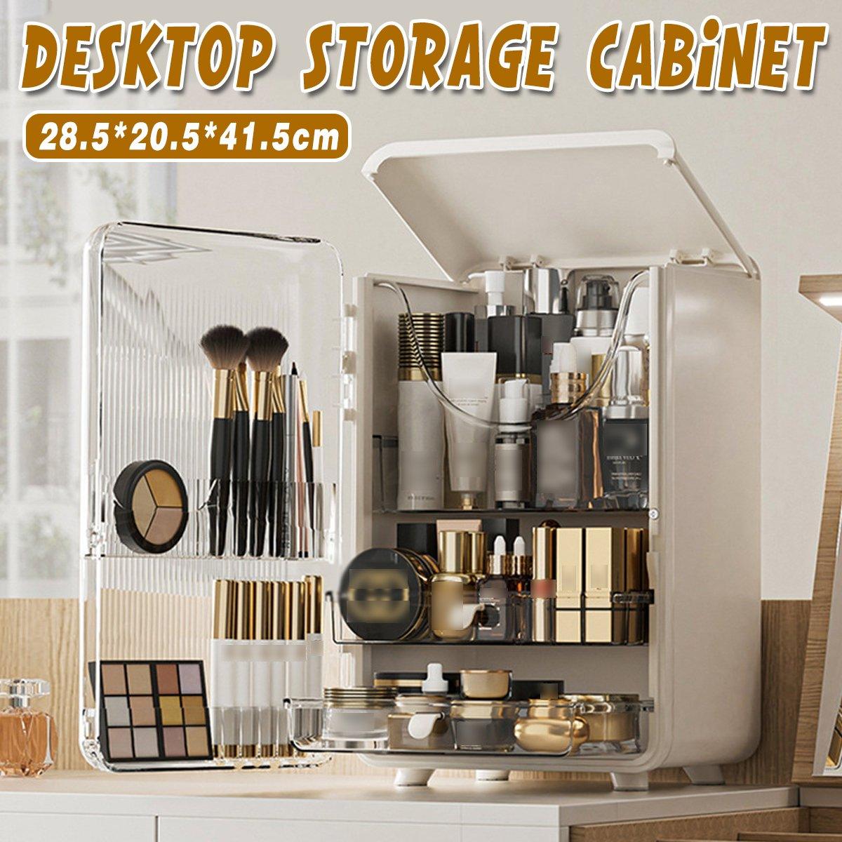 Large Capacity Desktop Makeup Organizer