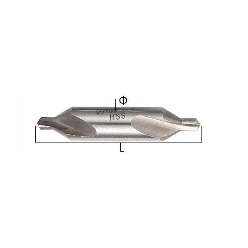 6Pcs Combined Center Drill Countersink Bit - Image 5