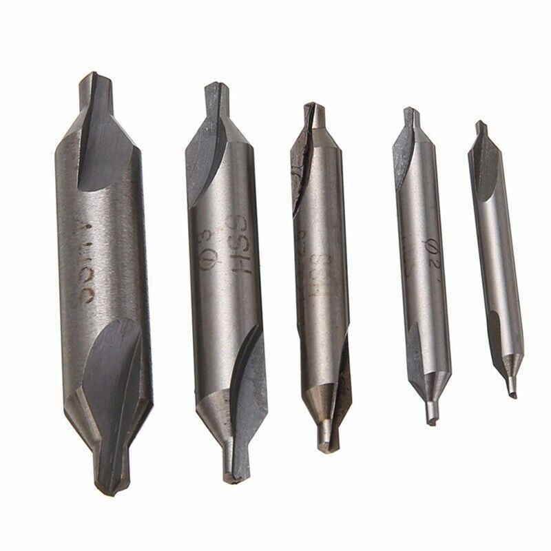 6Pcs Combined Center Drill Countersink Bit - Image 7
