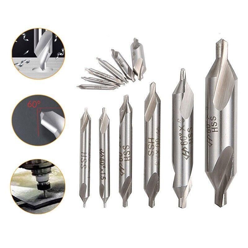 6Pcs Combined Center Drill Countersink Bit - Image 10