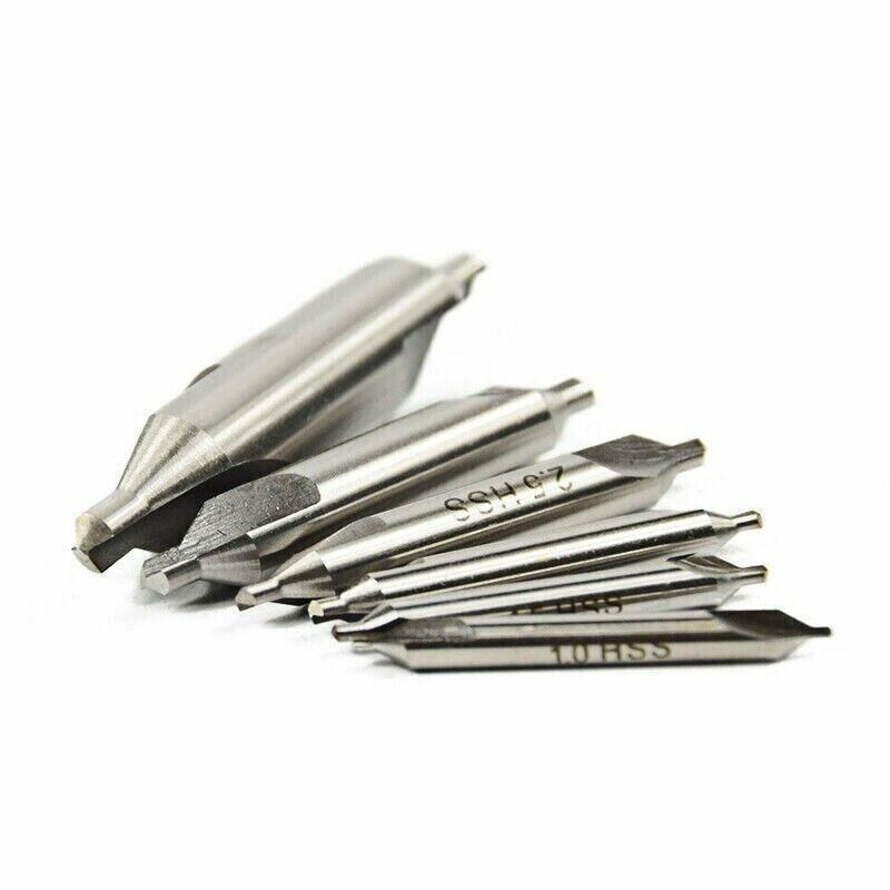 6Pcs Combined Center Drill Countersink Bit - Image 11