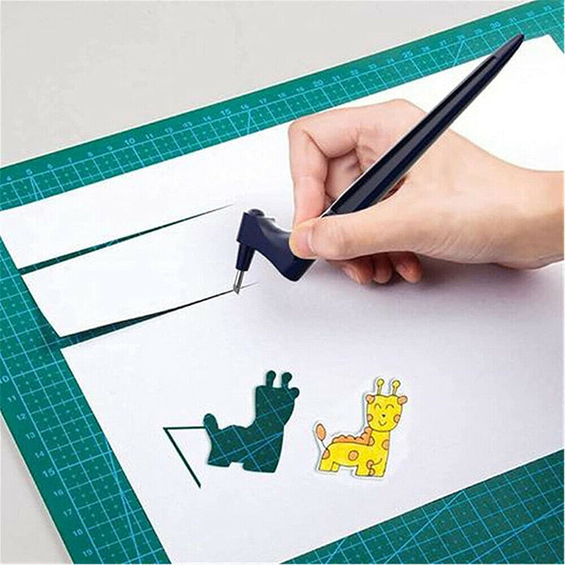 360 Degree Rotating Craft Cutting Tool Green - Image 5