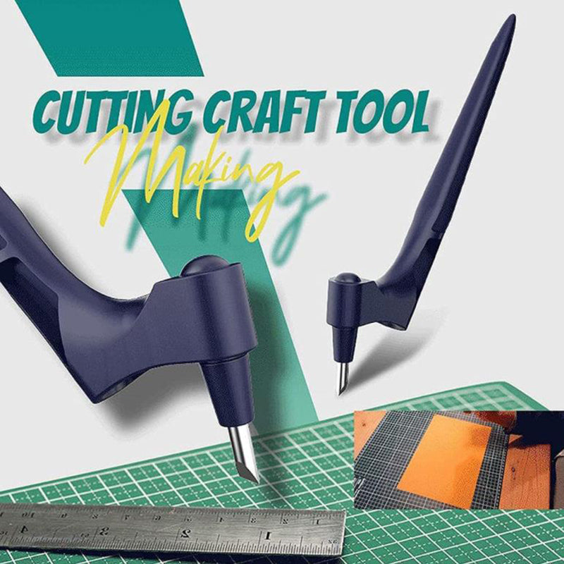 360 Degree Rotating Craft Cutting Tool White