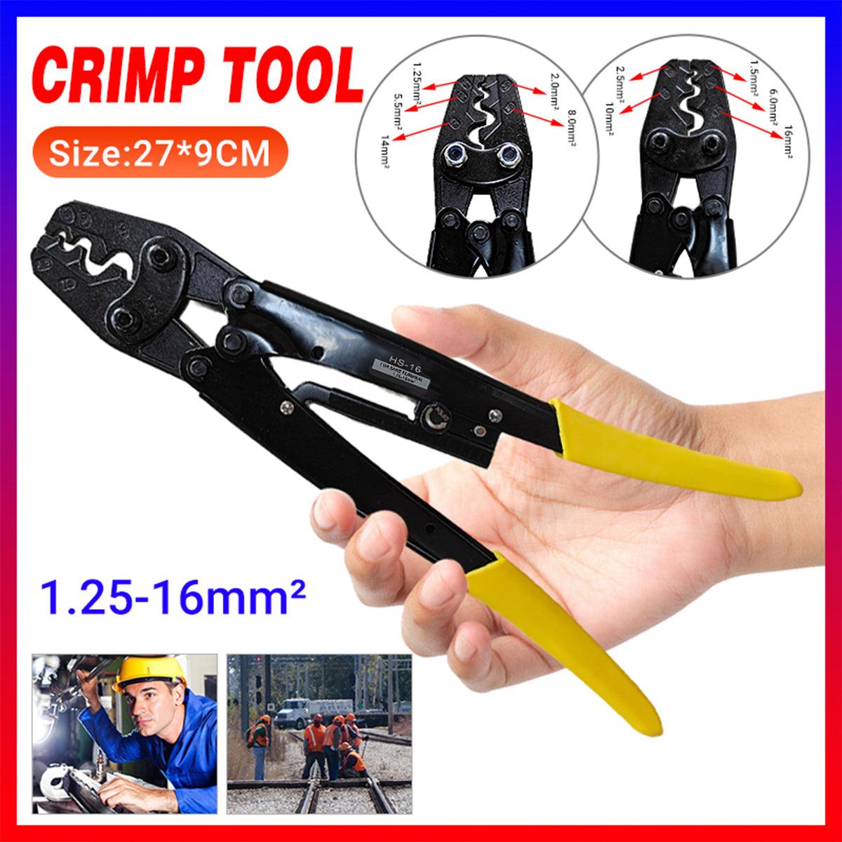 1.25-16mm Wire Crimper Cable Plier