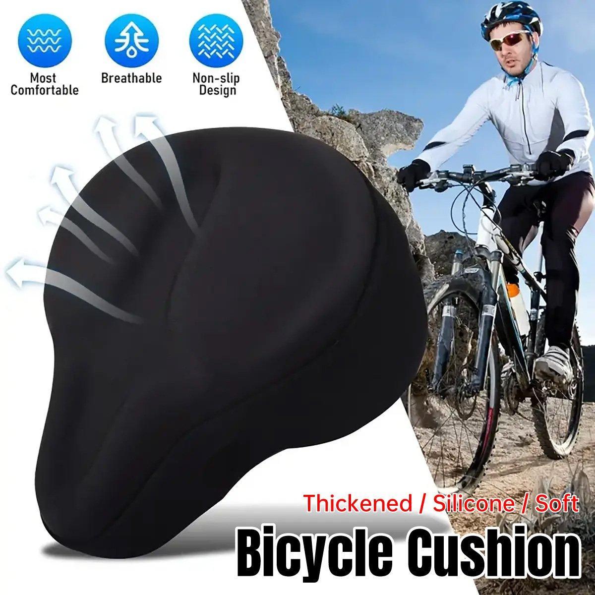 Soft Silicone Bicycle Seat Cover