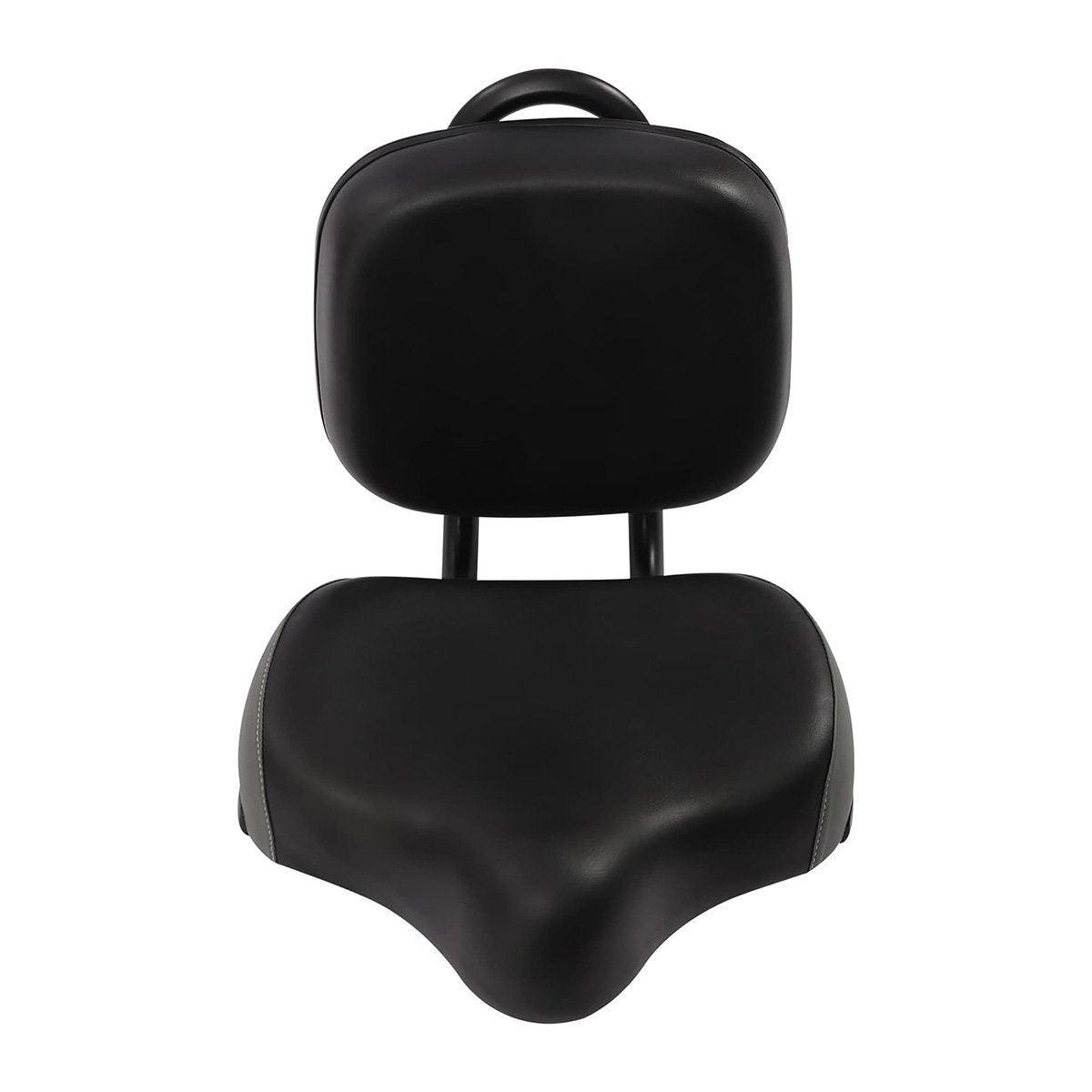 Electric Bicycle Tricycle Seat with Backrest Grey - Image 2