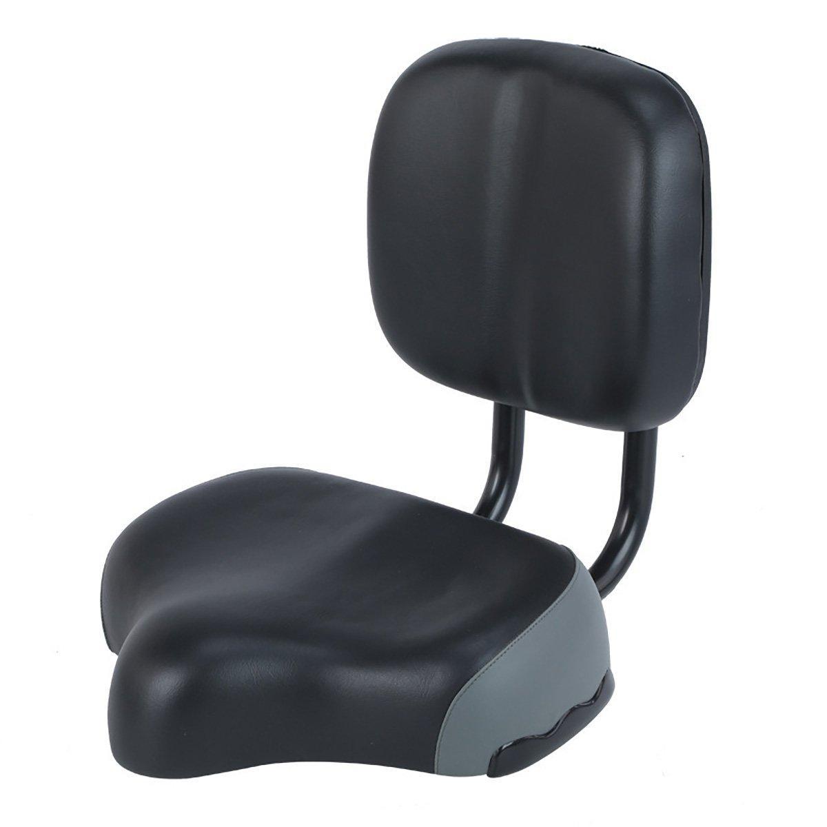 Electric Bicycle Tricycle Seat with Backrest Grey - Image 6