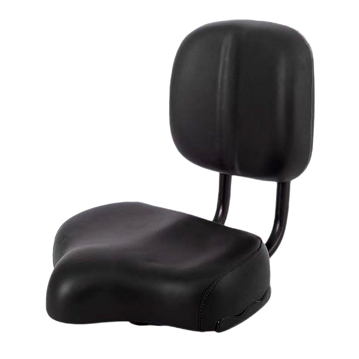Electric Bicycle Tricycle Seat with Backrest Grey - Image 7