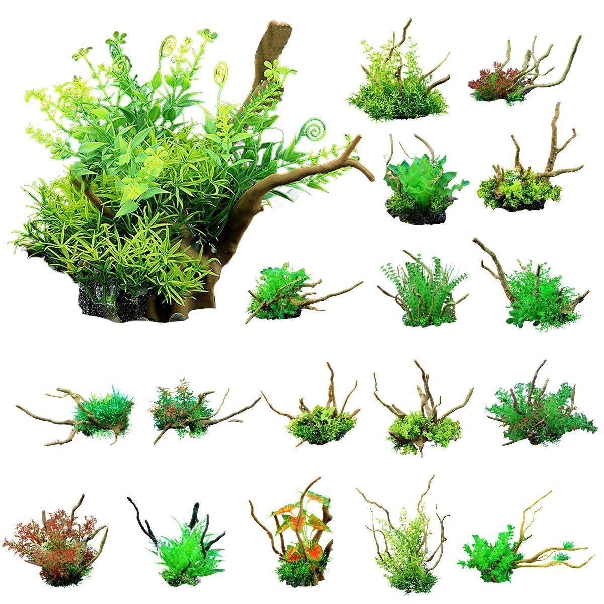 Aquarium Ornament CM3901 Green - Image 2