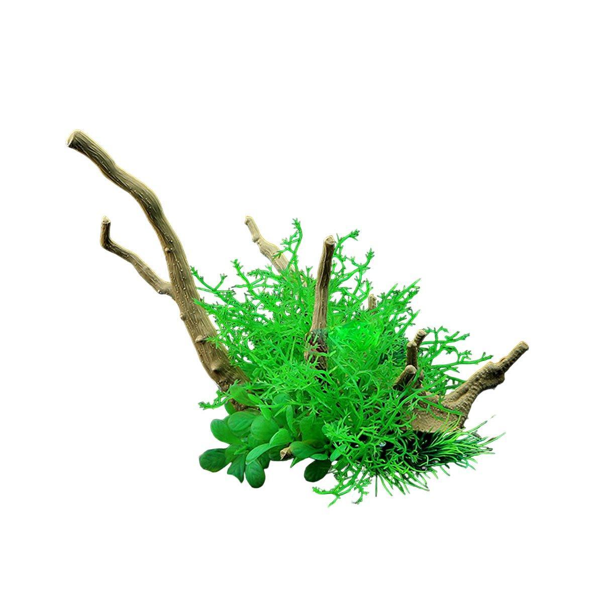 Aquarium Ornament CM3901 Green - Image 12