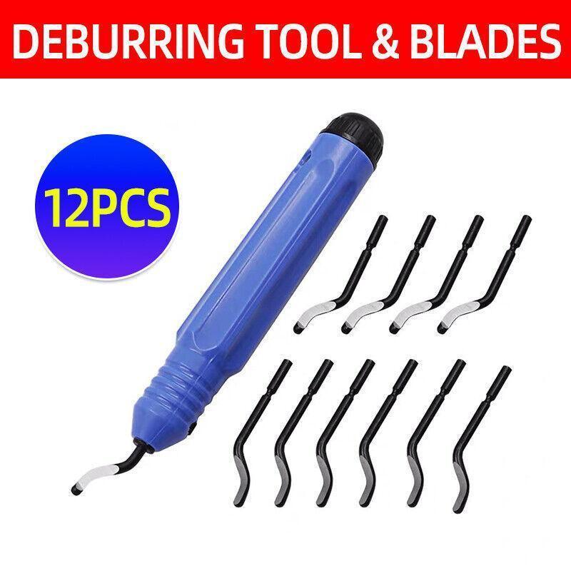 12PCS Manual Deburring Tool Set
