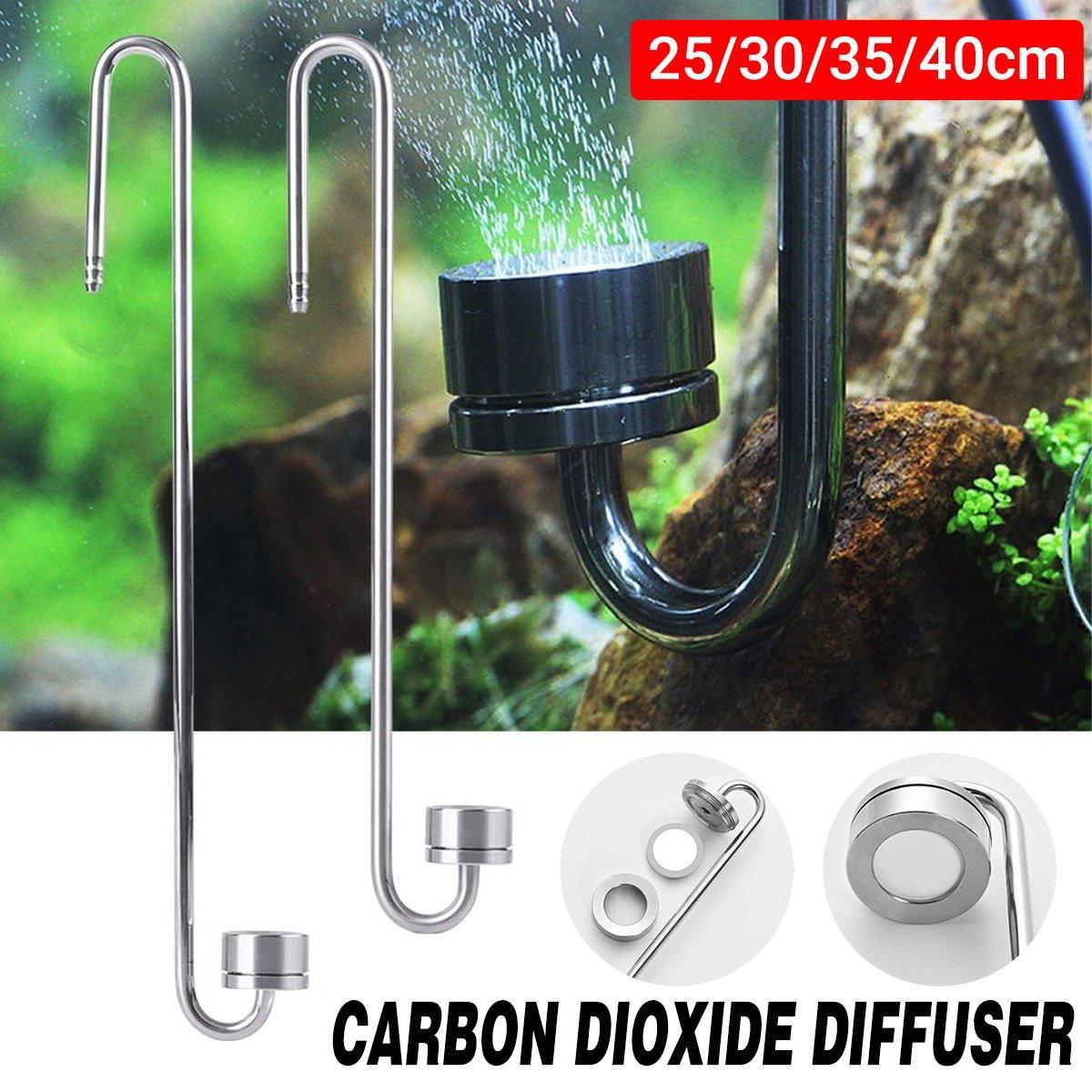 Stainless Aquarium CO2 Diffuser 30cm Atomizer