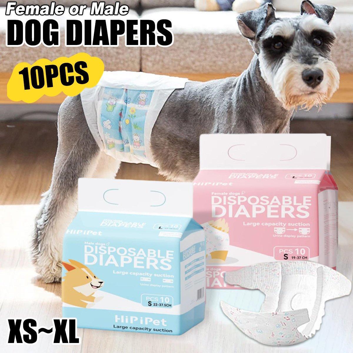 Dog Physiological Pants Female XS