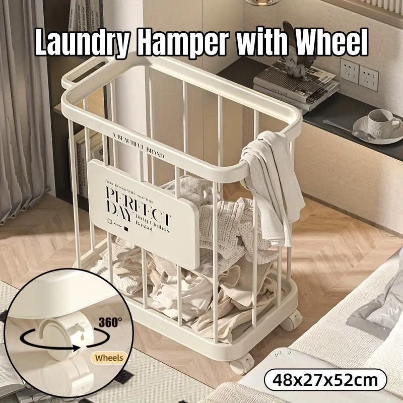 Removable Laundry Basket Clothes Organizer