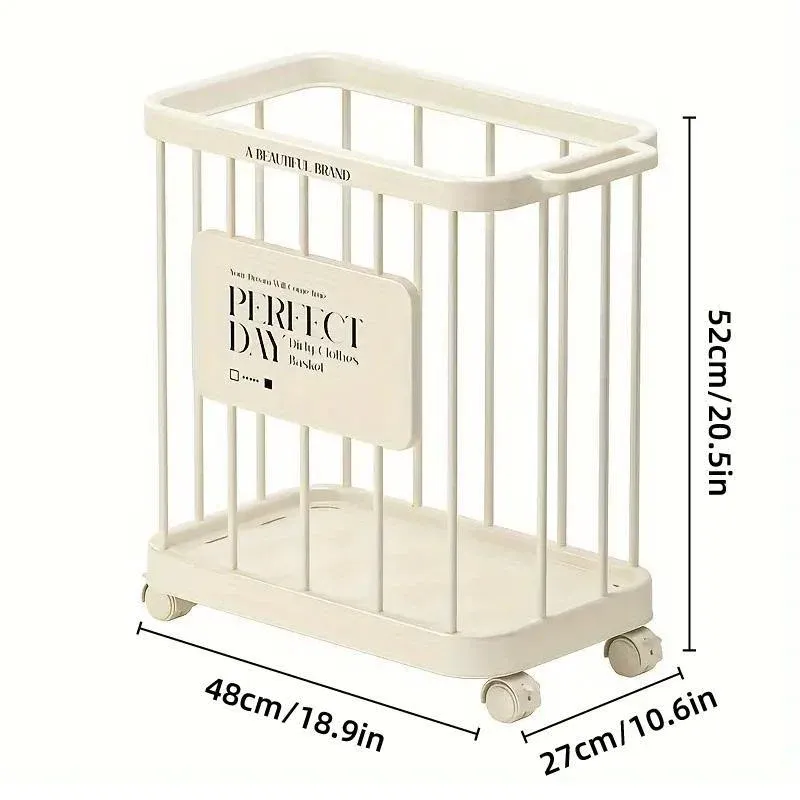 Removable Laundry Basket Clothes Organizer - Image 3