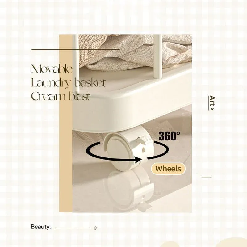 Removable Laundry Basket Clothes Organizer - Image 5