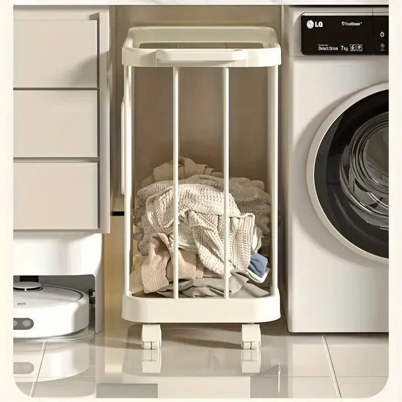 Removable Laundry Basket Clothes Organizer - Image 7