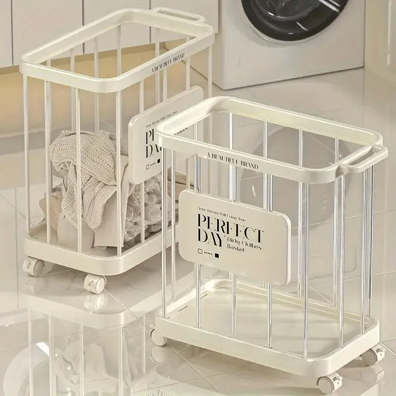 Removable Laundry Basket Clothes Organizer - Image 9