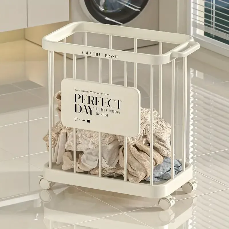 Removable Laundry Basket Clothes Organizer - Image 11