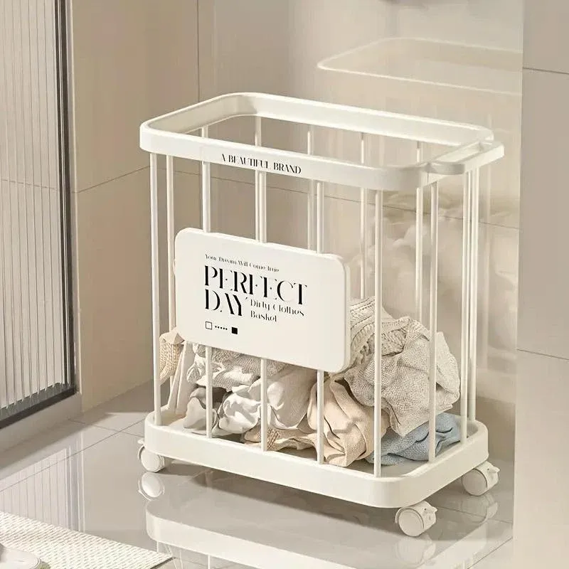 Removable Laundry Basket Clothes Organizer - Image 12
